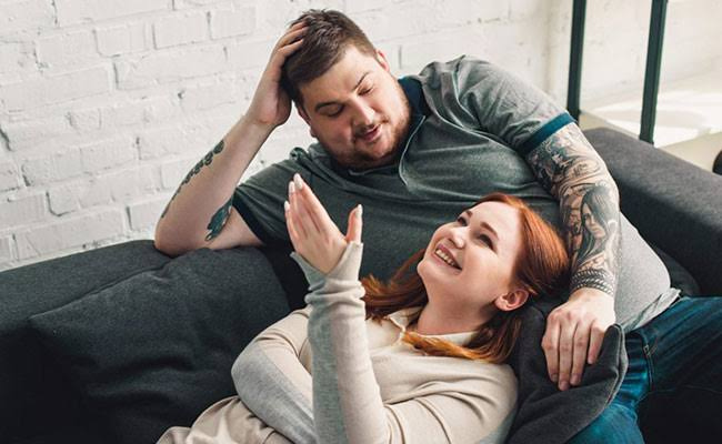 llustration about how to make him want you more by building confidence, emotional connection, and a healthy relationship.